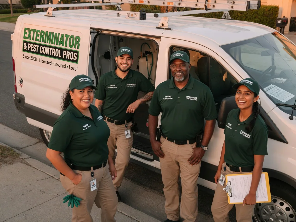 Emergency Pest Control company in Center Point, WV