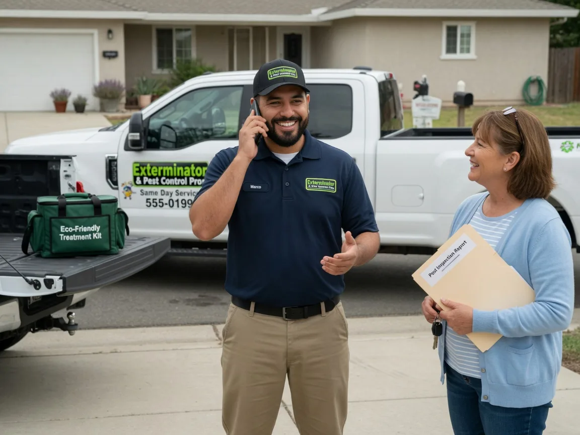 Emergency Pest Control Center Point, WV FAQs